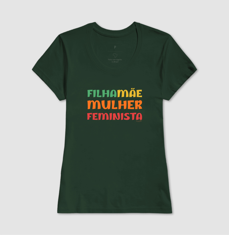 Mãe Filha Mulher Feminista - Imagem 11