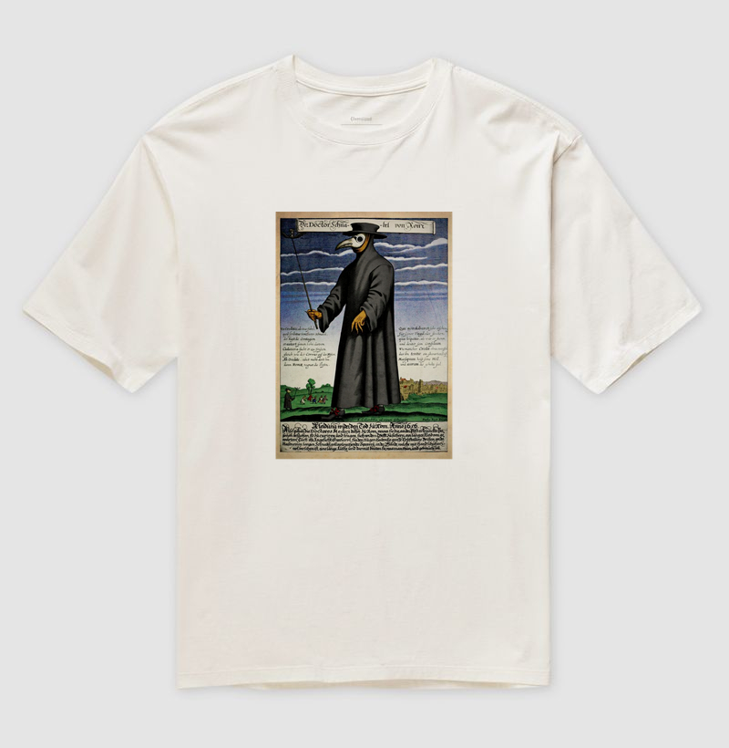 Camiseta Médico da peste, 1653 - Imagem 5