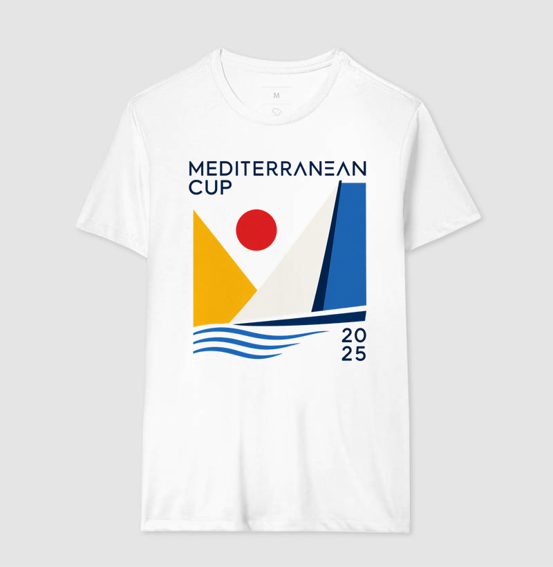 Camiseta Mediterranean Cup - Imagem 2