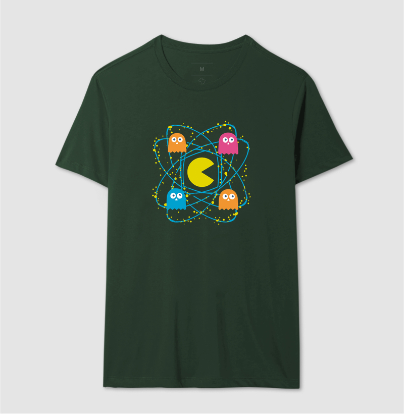 Camiseta Pac-Atom - Imagem 6
