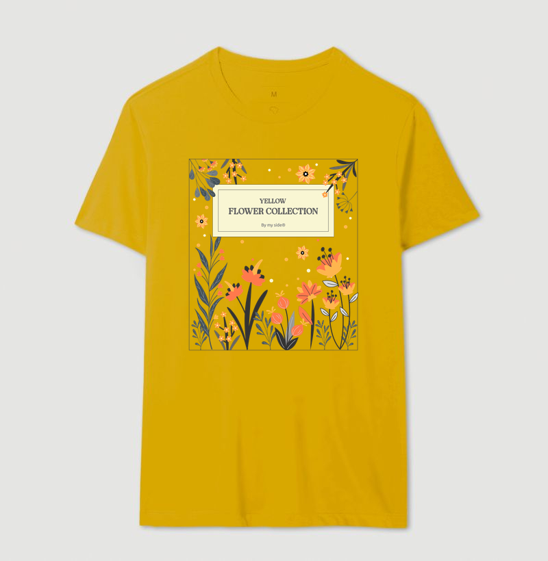 FLOR LARANJA - Imagem 14