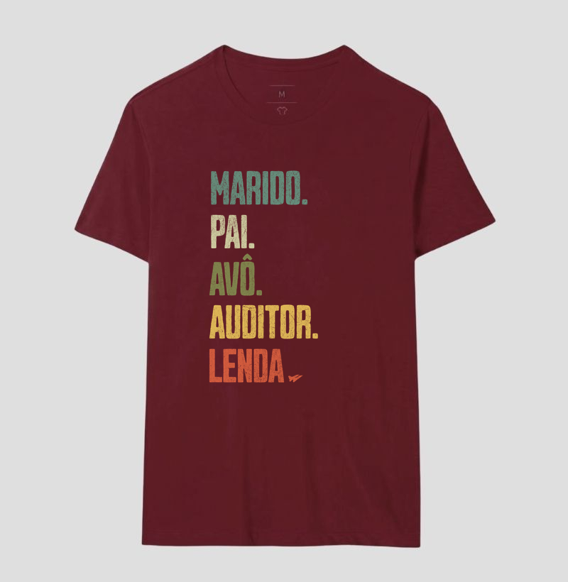 MARIDO. PAI. AVÔ. AUDITOR. LENDA. - Imagem 6