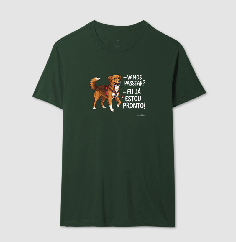 CAMISETA NOSSO MASCOTE PASSEAR  - Imagem 12