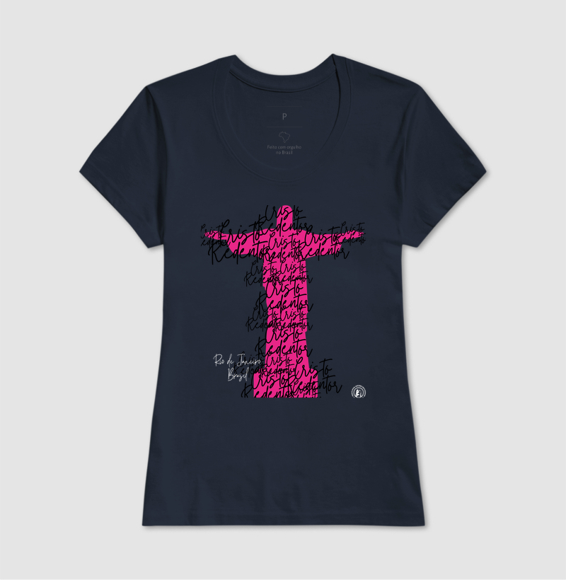 Cristo Redentor Escrito ROSA CHOQUE - Imagem 7