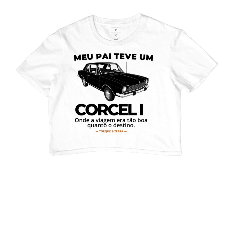 Meu pai teve uma - CORCEL I - preto - Imagem 3