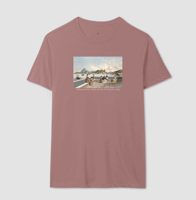 Camiseta Vistas do Rio de Janeiro — Brasil Oitocentista - Imagem 17