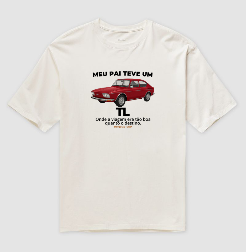 Meu pai teve um - TL - vermelho  - Imagem 4