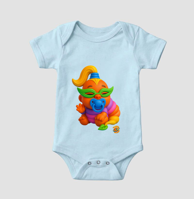 Camiseta Infantil Kithy Yurukuda | Planeta Beleléu - Imagem 5