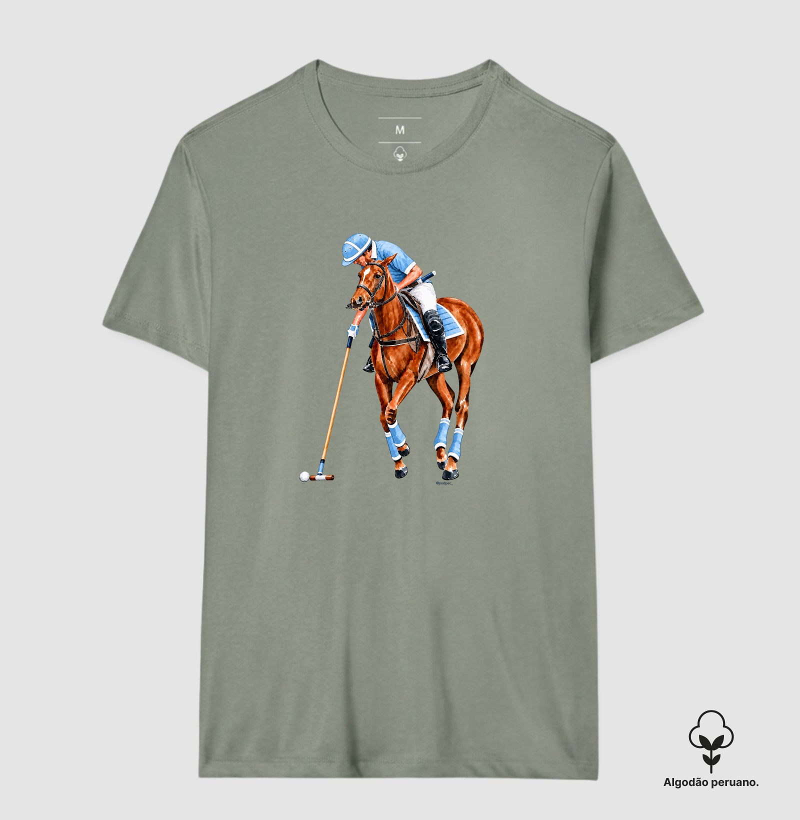 Polo -  Celeste - Imagem 2