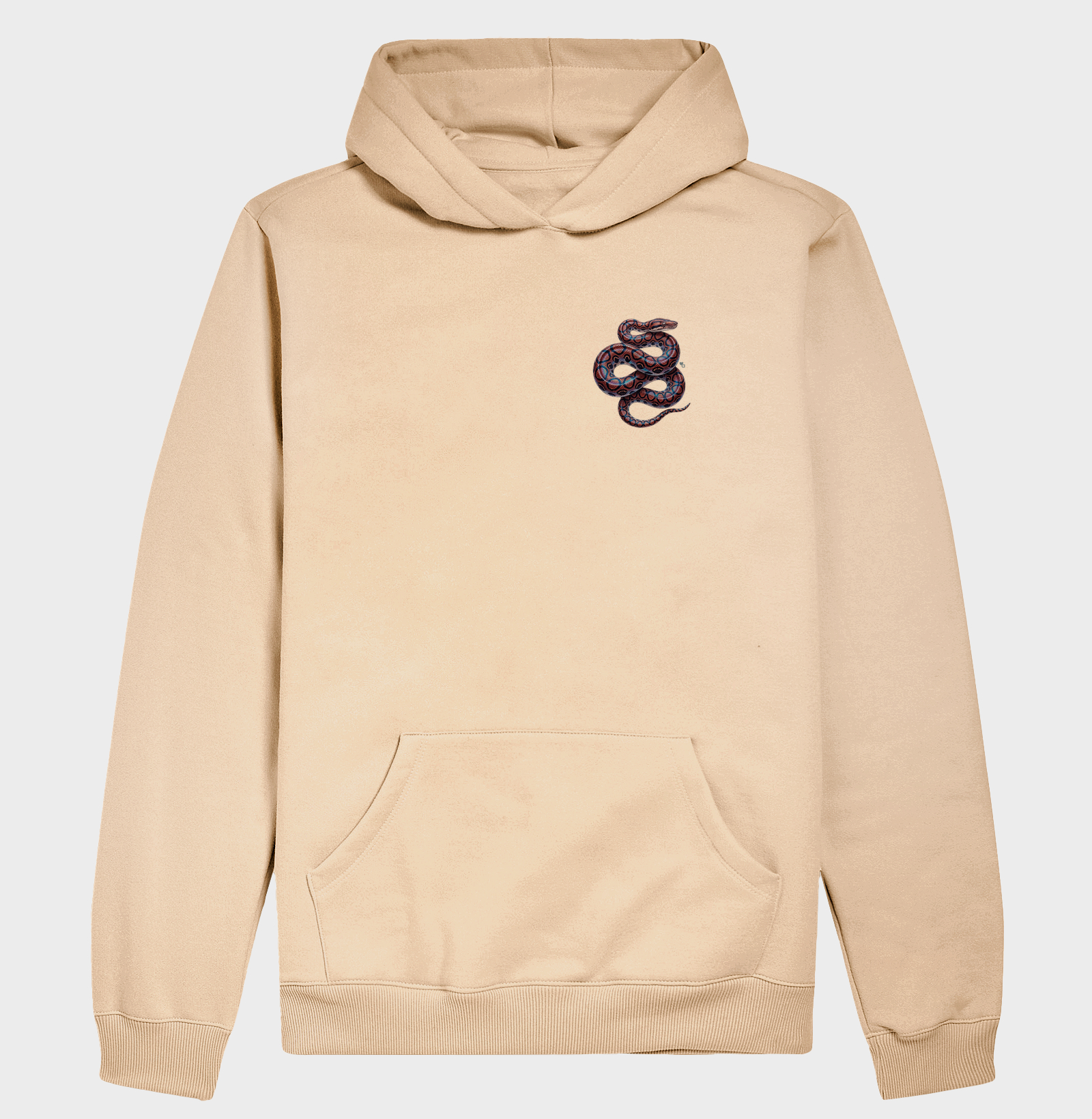 Répteis - Mini - Jibóia-arco-íris da Amazônia - Moletom Hoodie - Imagem 7