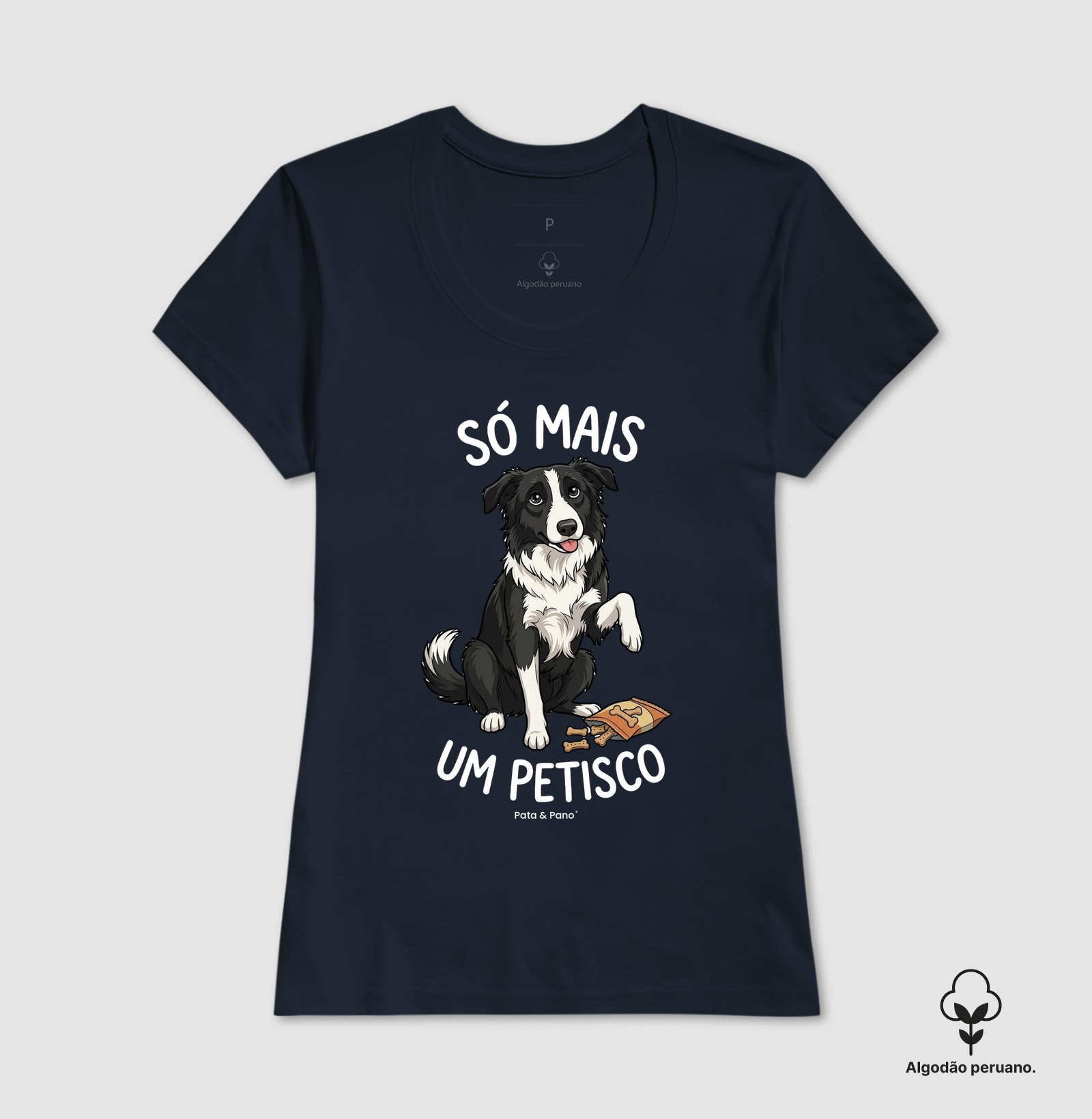 CAMISETA BORDER COLLIE PETISCO - Imagem 5