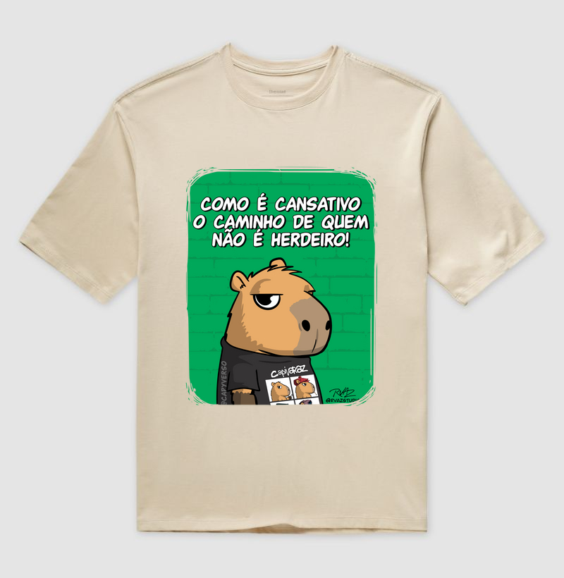 Camiseta Capivara herdeiro - Imagem 3