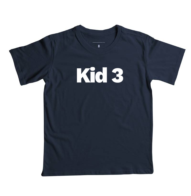 Kid 3 (camisetinha) - Imagem 4
