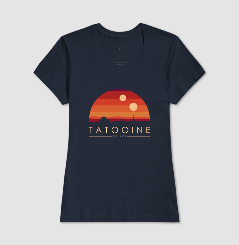 Camiseta Tatooine - Imagem 5