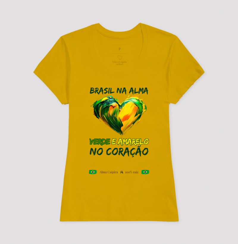 Brasil na Alma, verde e amarelo no coração - Imagem 15