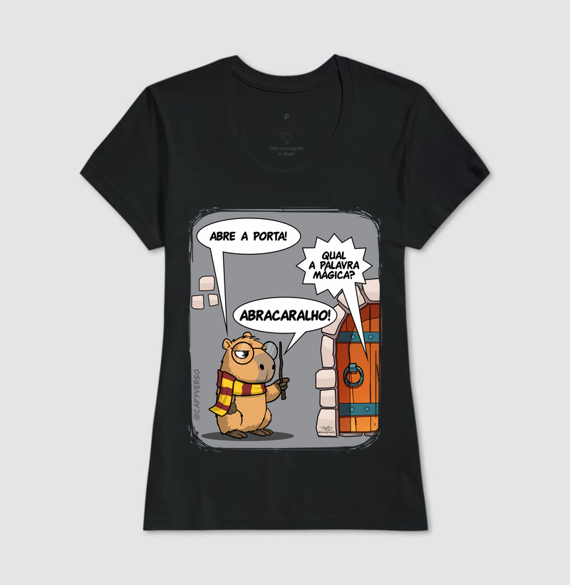 Camiseta Capivara Abracaralho - Imagem 3