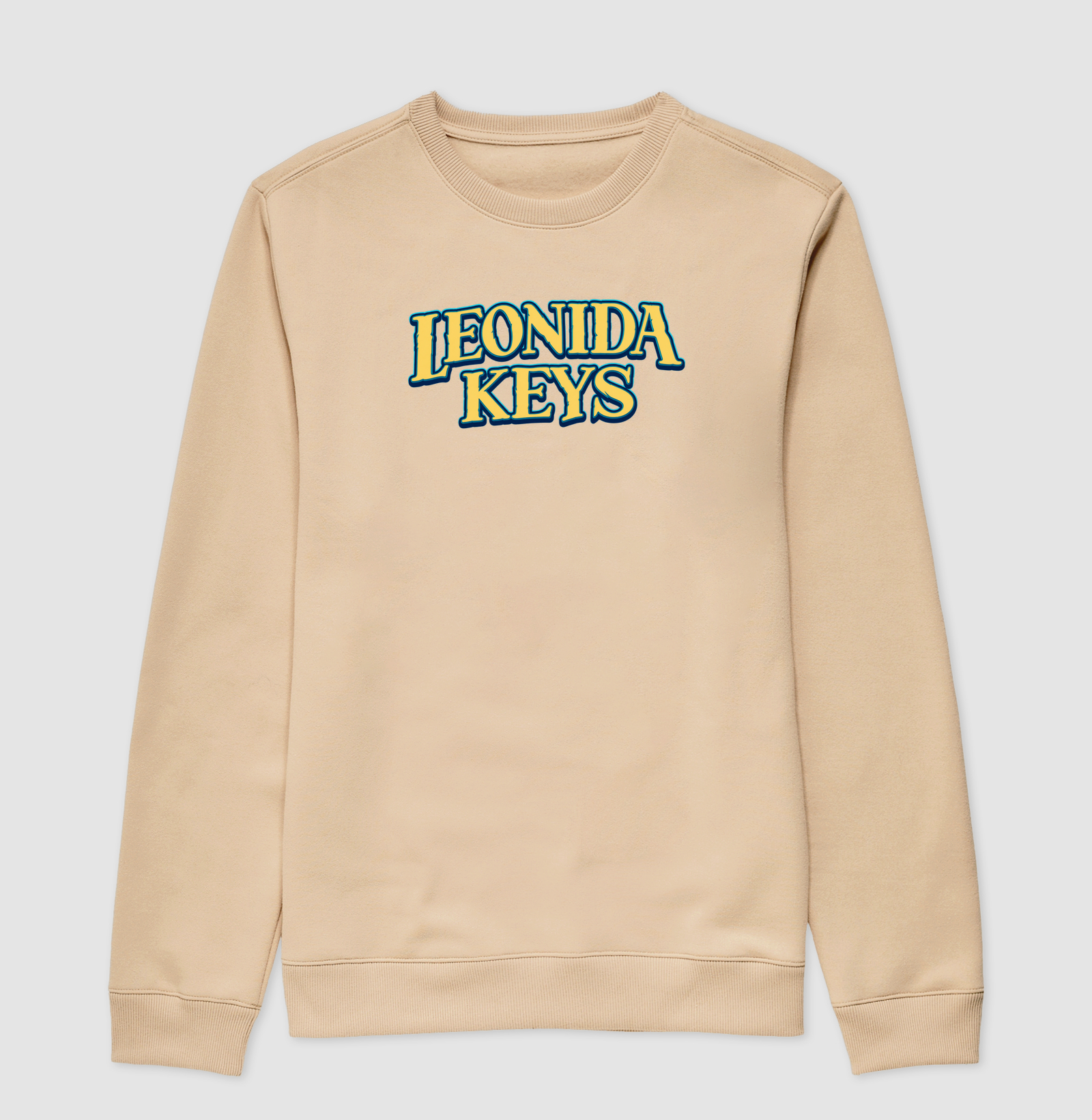 Suéter Moletom Leonida Keys - Logo - Imagem 3