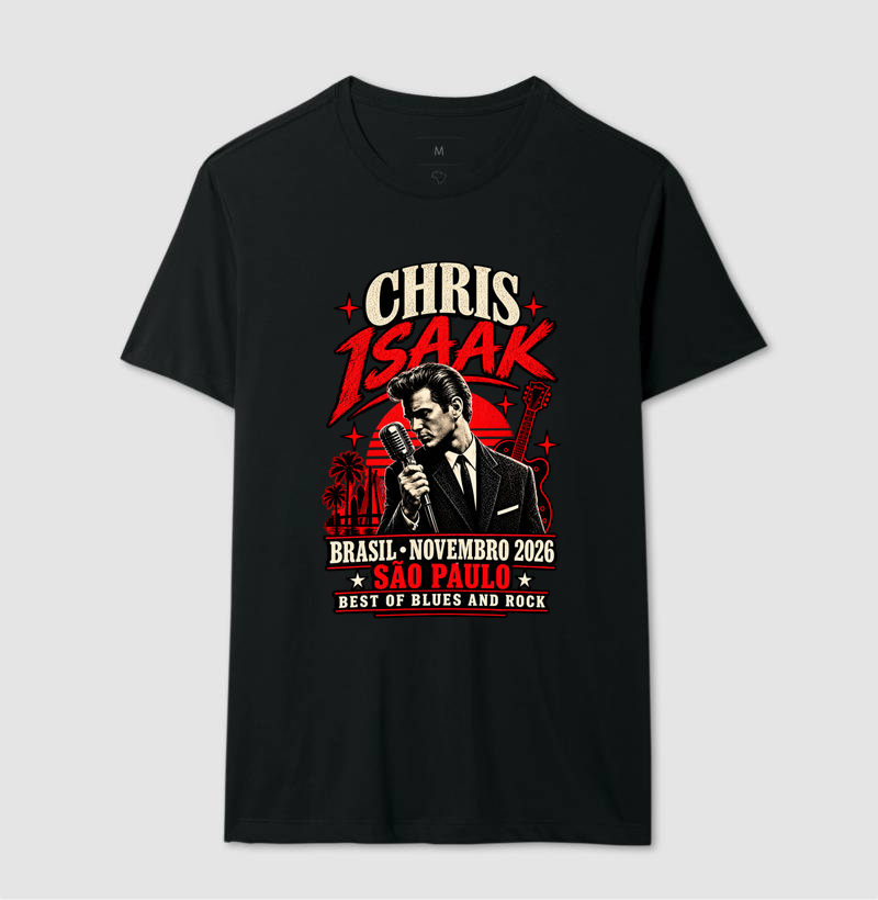 Chris Isaak – Brasil 2026 - Imagem 2