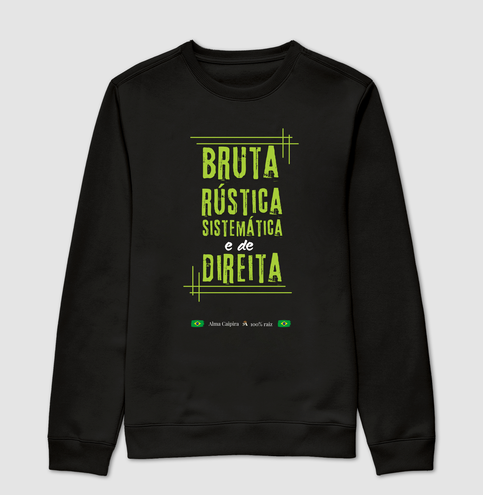 Bruta, rústica, sistemática e de direita - Imagem 4