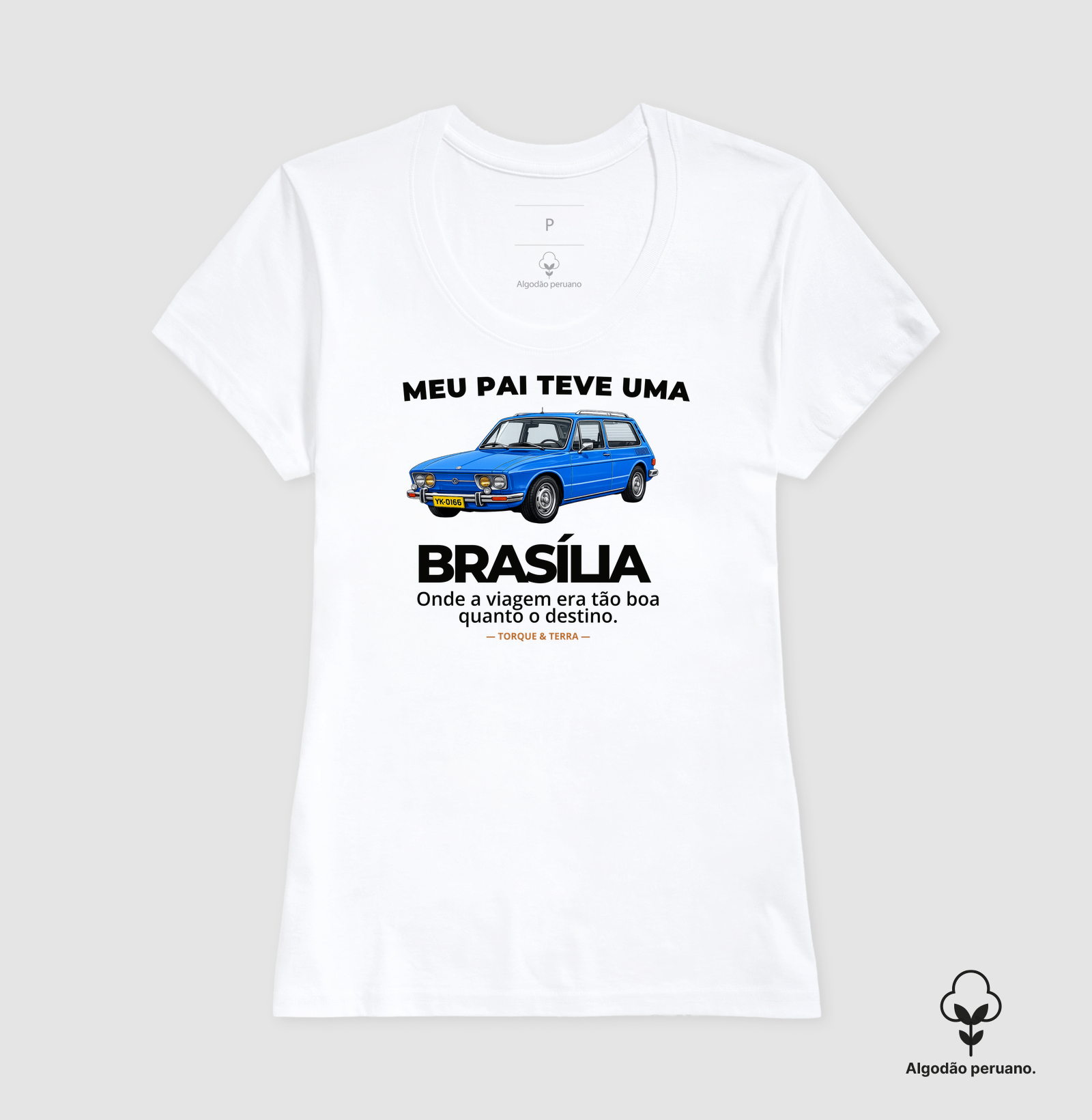 Meu pai teve uma - BRASÍLIA - azul - Imagem 6