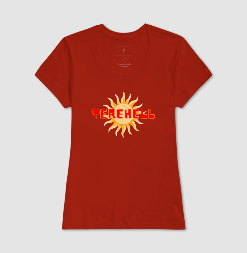 Camiseta Terehell | OxenteWear - Imagem 8