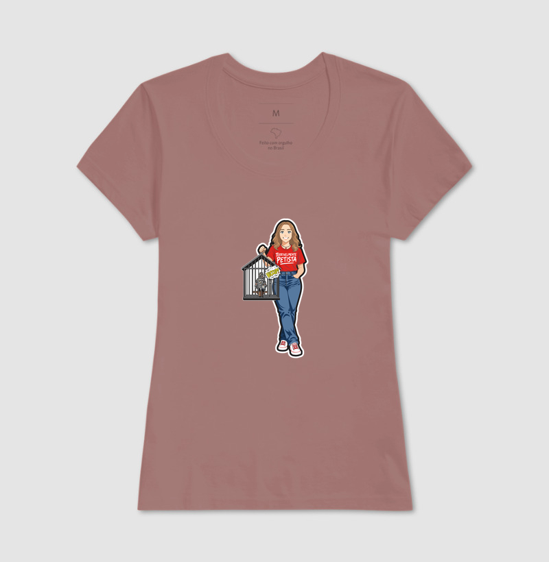 Camiseta Soluço em Algodão - Imagem 20