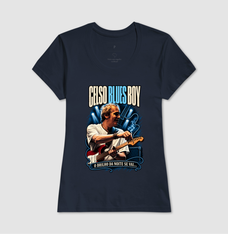 Camiseta Rei do Blues - Imagem 7