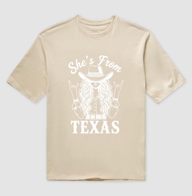 She's From Texas Bulldog Brabo - Imagem 3