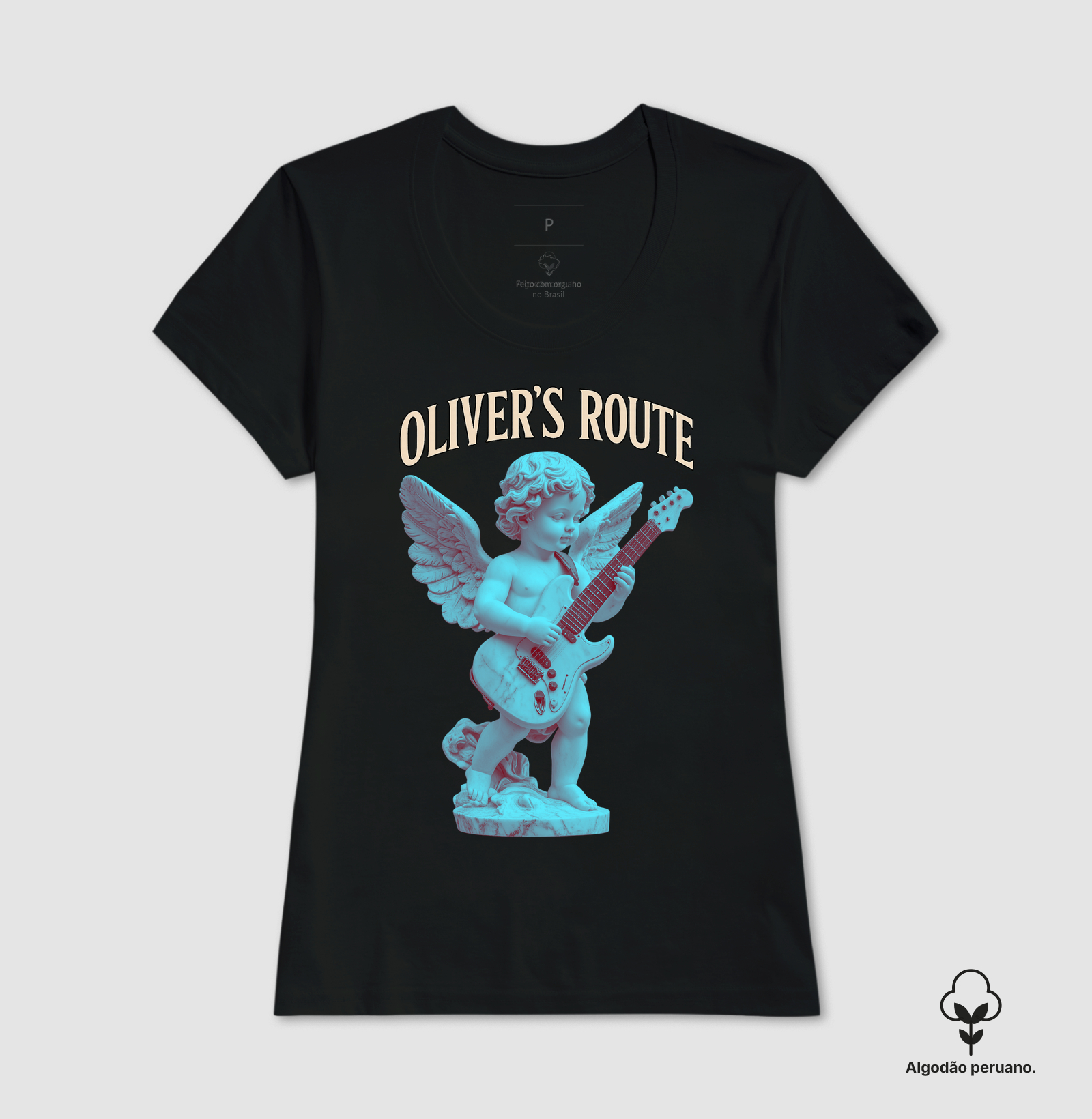 Querubim com Guitarra - Imagem 2