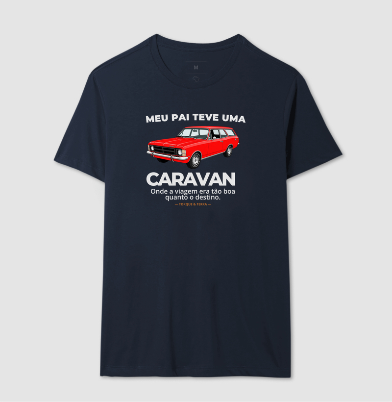 Meu pai teve uma - CARAVAN - vermelha - Imagem 6