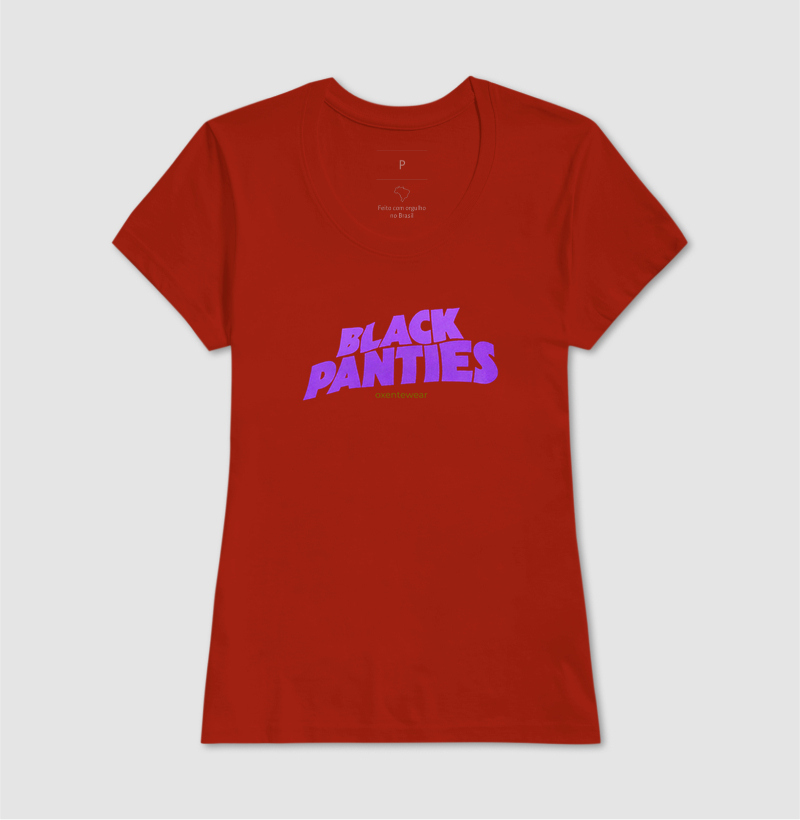 Camiseta Black Panties (Calcinha Preta) | OxenteWear - Imagem 11