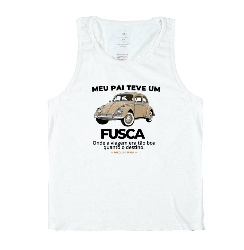 Meu pai teve um - FUSCA - café com leite - Imagem 2