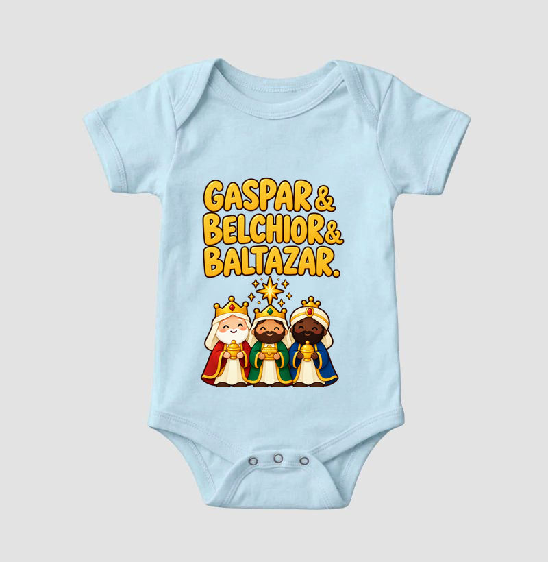 Gaspar, Belchior e Baltazar – Reis Magos Kids - Imagem 4
