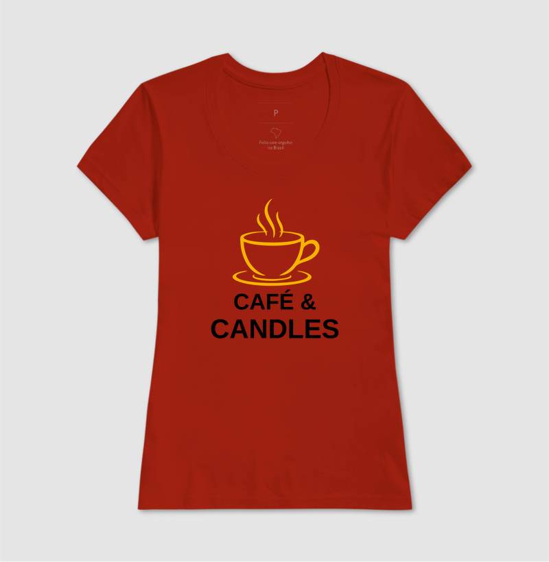 Camiseta Trader Café & Candles - Imagem 12