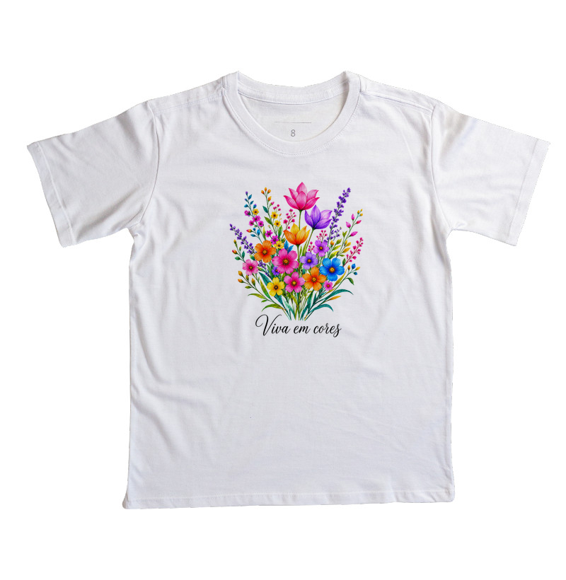 Camiseta Viva em Cores - Imagem 3