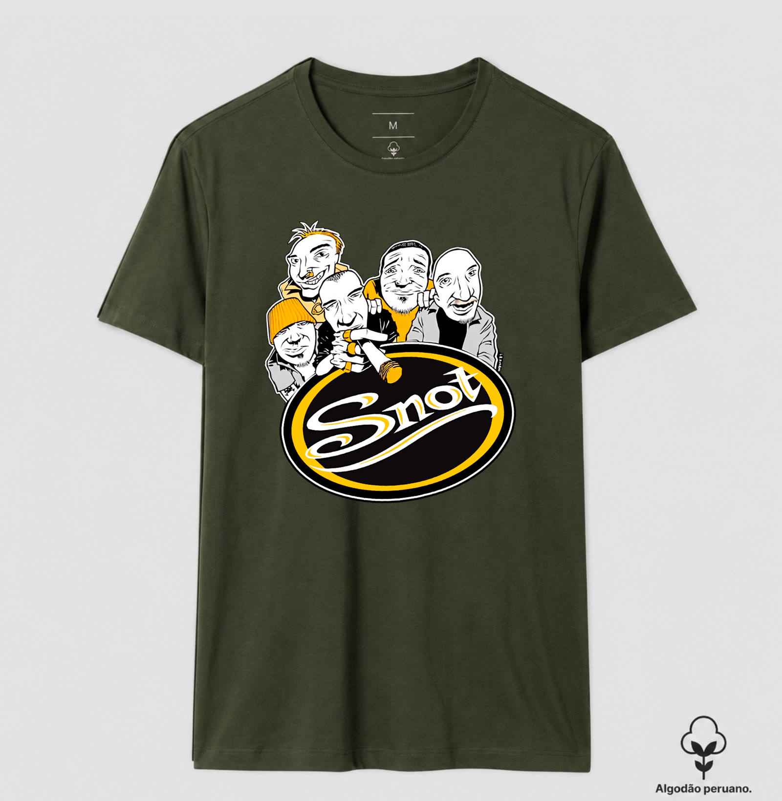 Camiseta Premium - Snot - Imagem 7