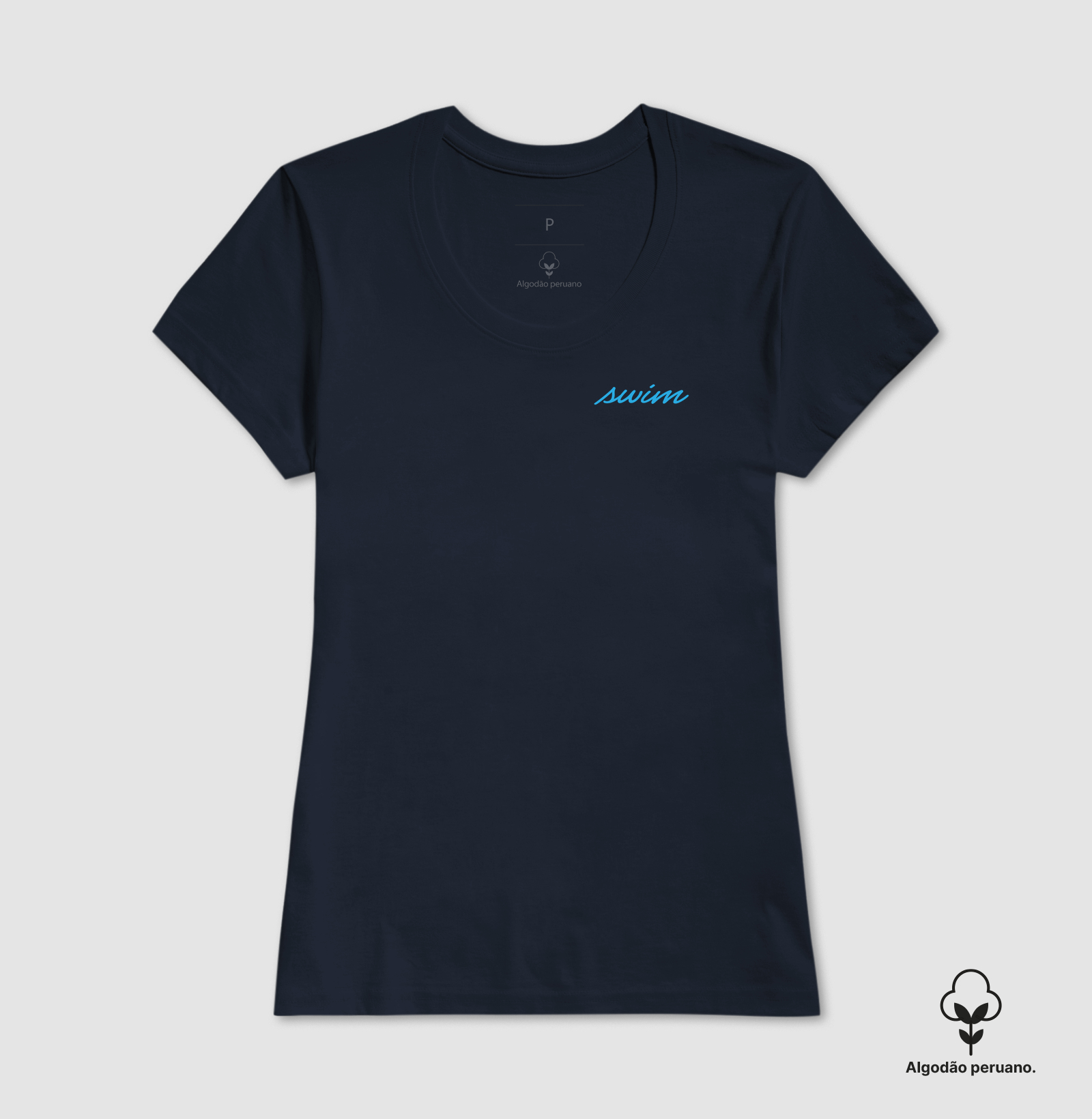 Camiseta Algodão Peruano - Raia Nove - Swim - Imagem 7