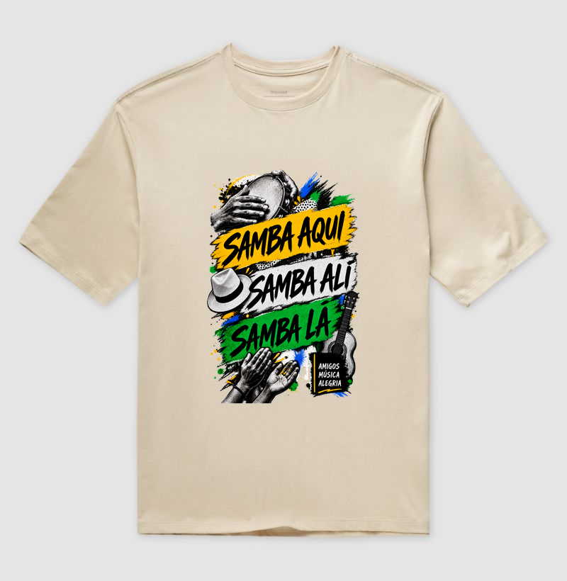 Samba aqui, Samba alí, Samba lá - Imagem 3