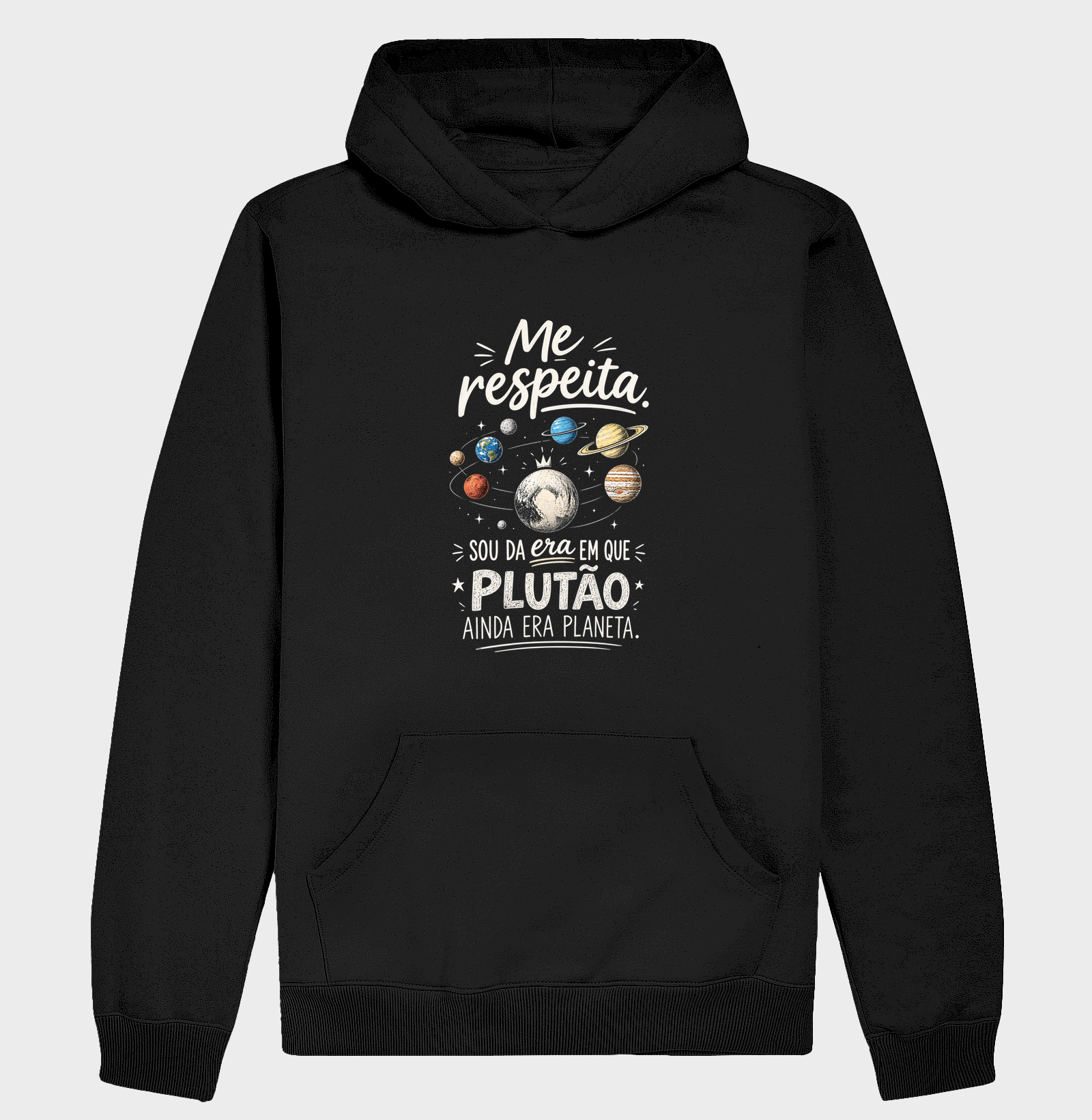 Me respeita que sou da era em que plutão era planeta - Imagem 3