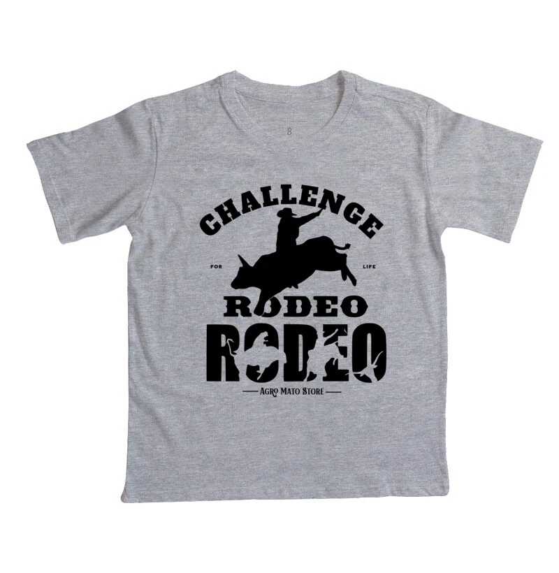 Camiseta Infantil Challenge Rodeo - Imagem 3