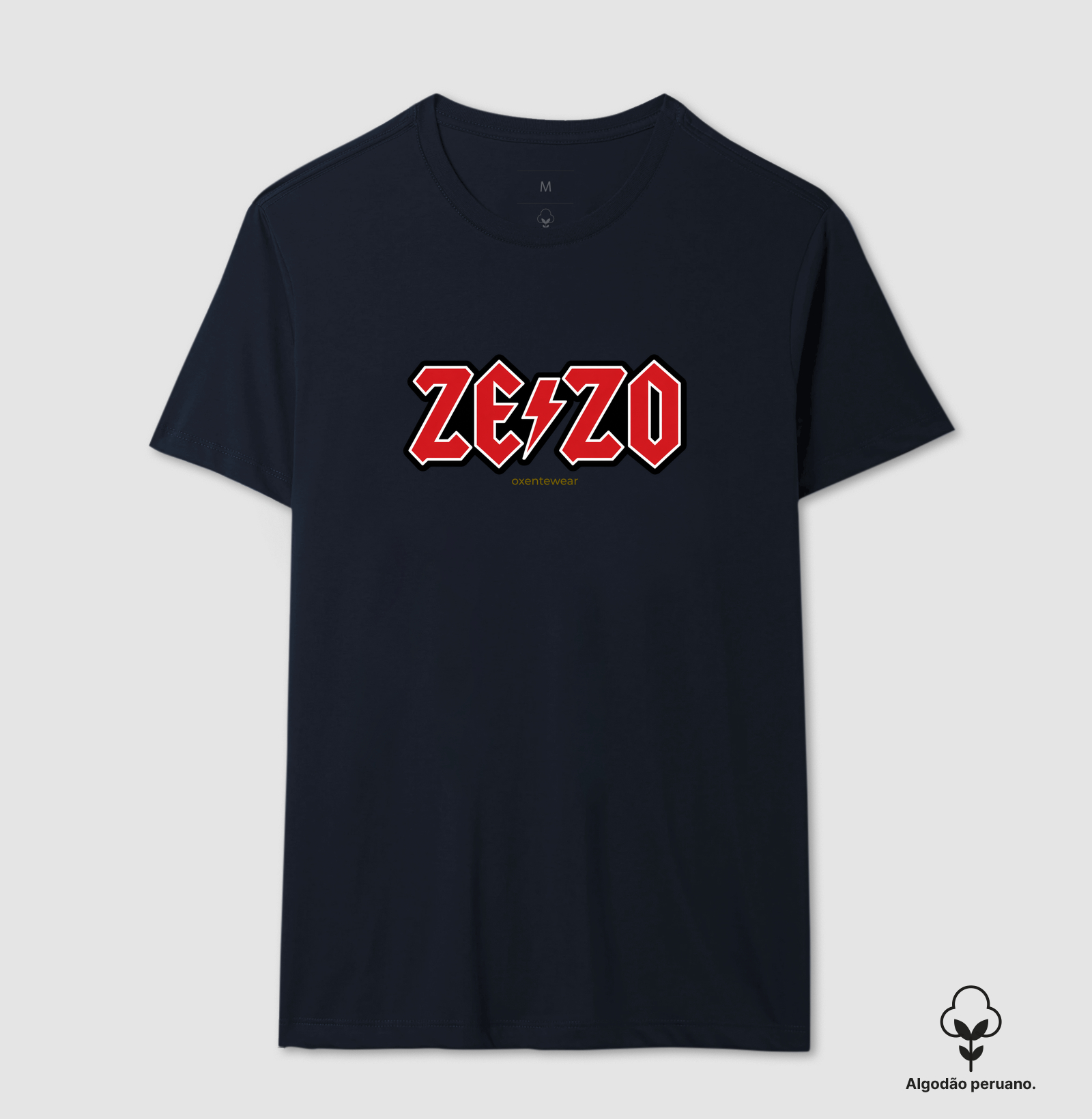 Camiseta ZEZO | OxenteWear - Imagem 8