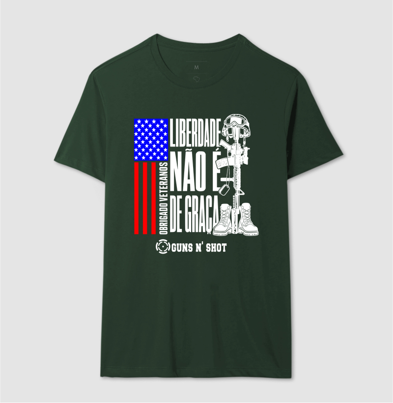 Liberdade não é de graça Atirador - Imagem 11
