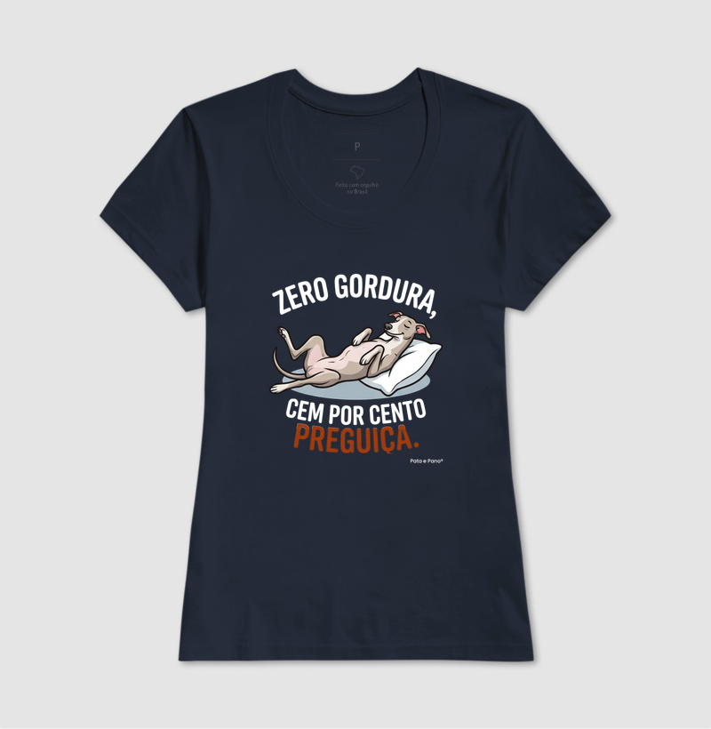 CAMISETA WHIPPET GALGO ZERO GORDURA - Imagem 7
