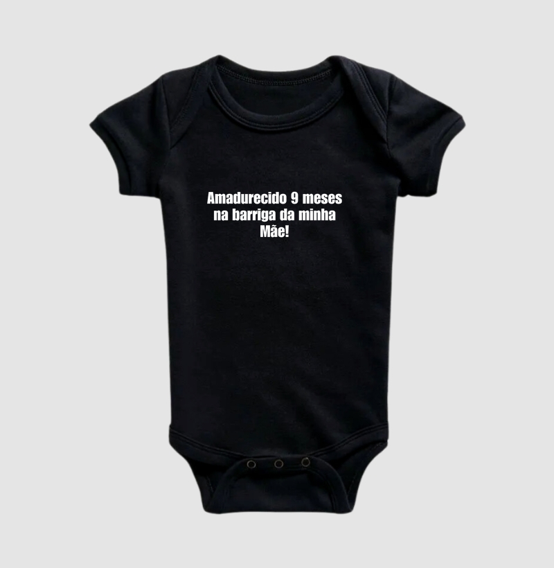 Body Infantil 9 Meses de Amadurecimento - Imagem 3