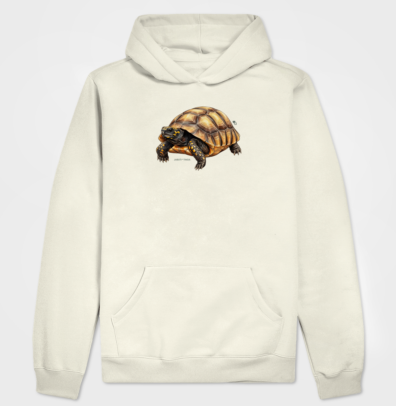 Répteis - Jabuti-tinga - Moletom Hoodie - Imagem 5