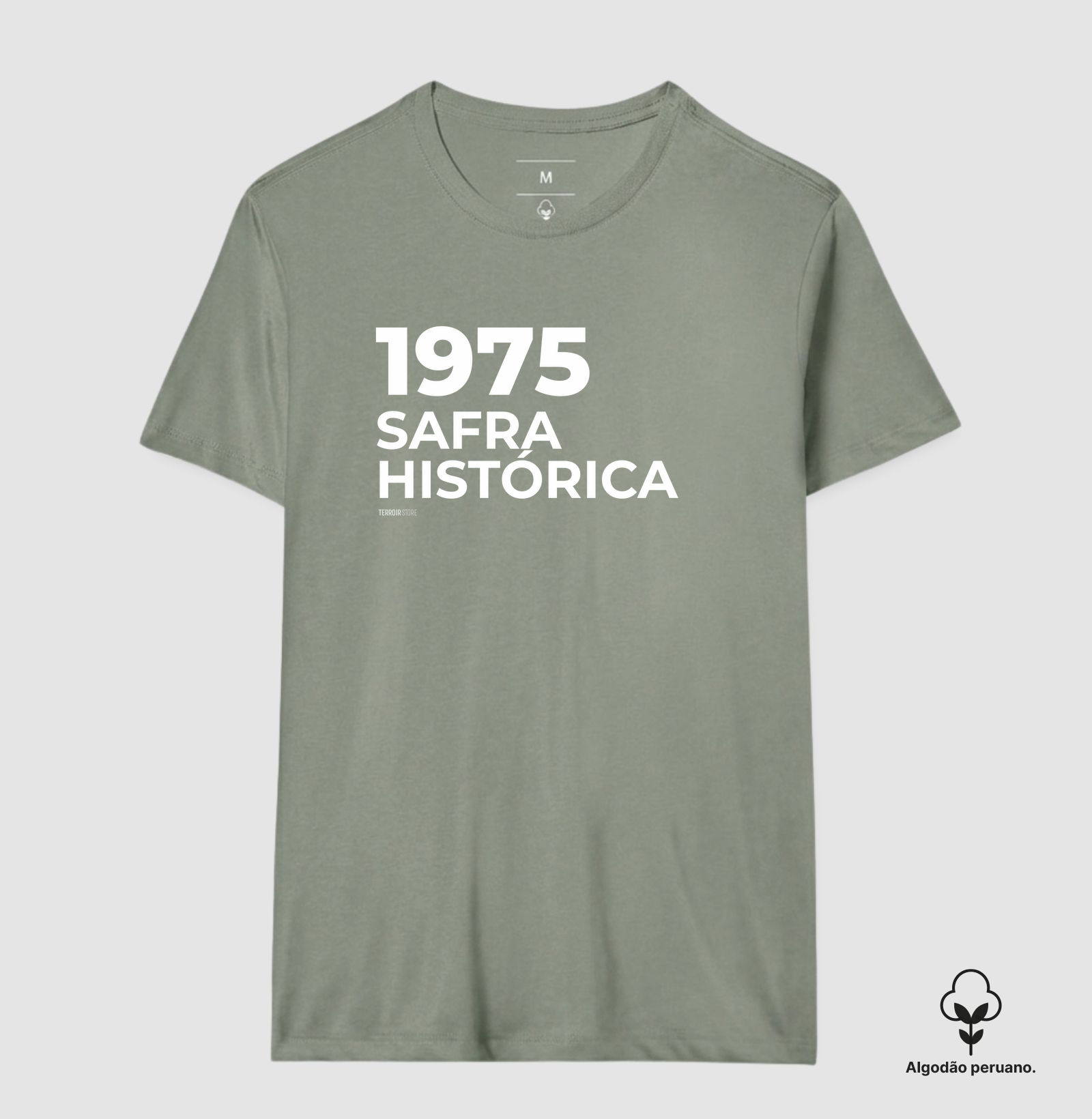 Camiseta Vinho - 1975 • Safra Histórica - Imagem 5