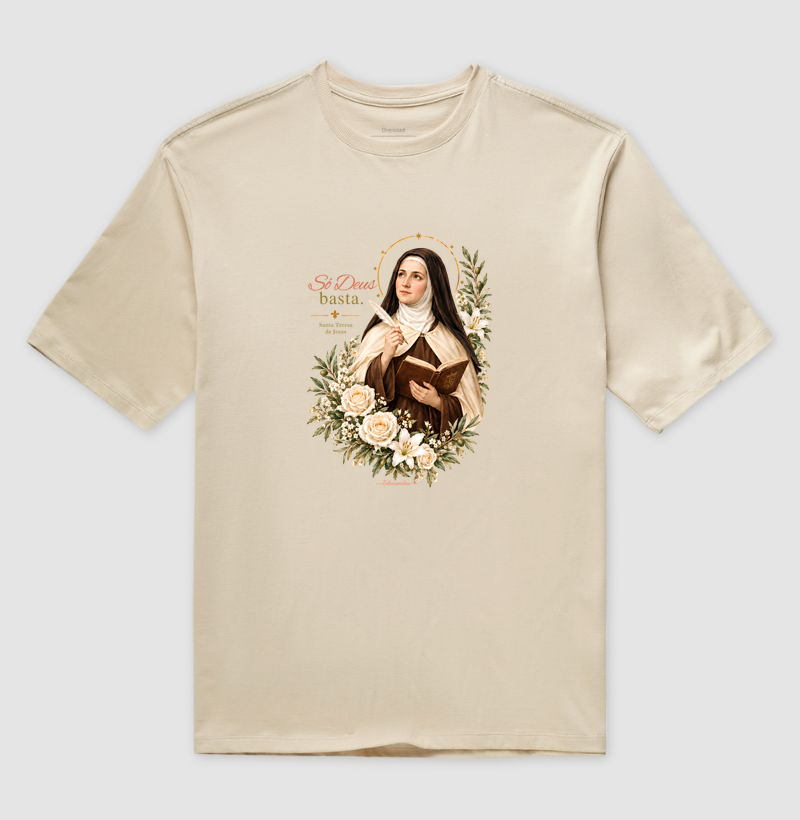 Santa Teresa de Jesus (de Ávila) – "Só Deus basta" - Imagem 3