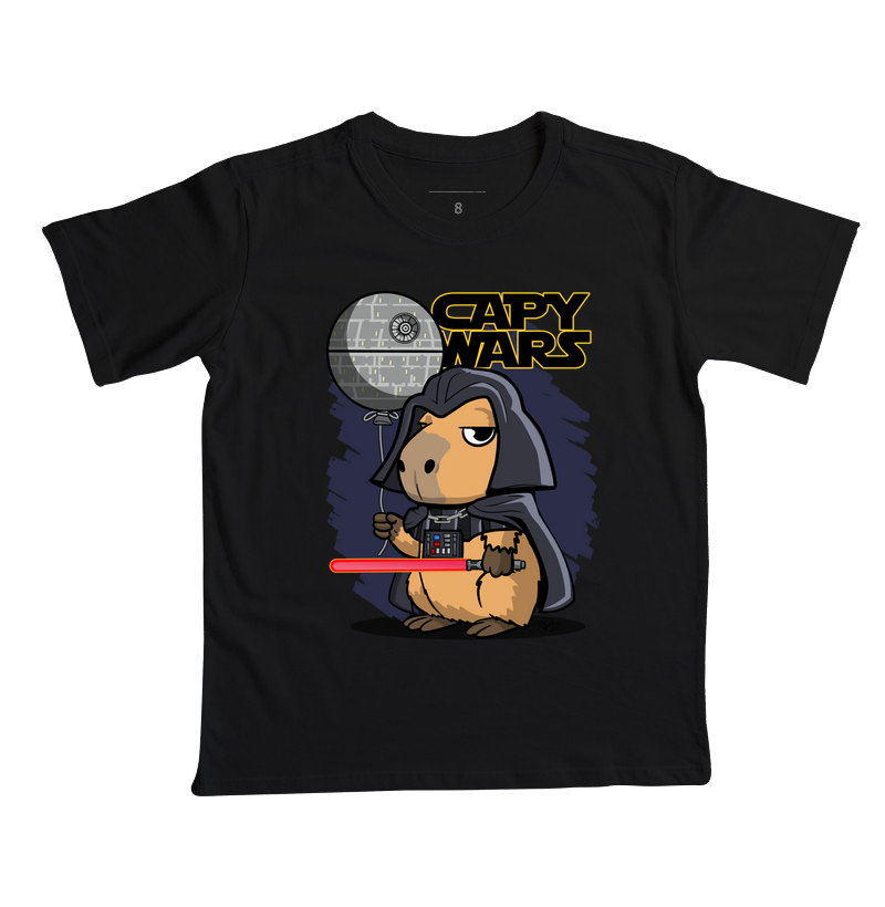 Camiseta Capy Vader 3 - Imagem 4