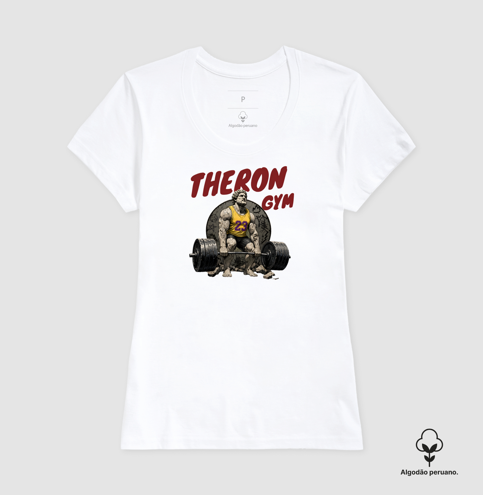 Camiseta premium THERON  - Imagem 7