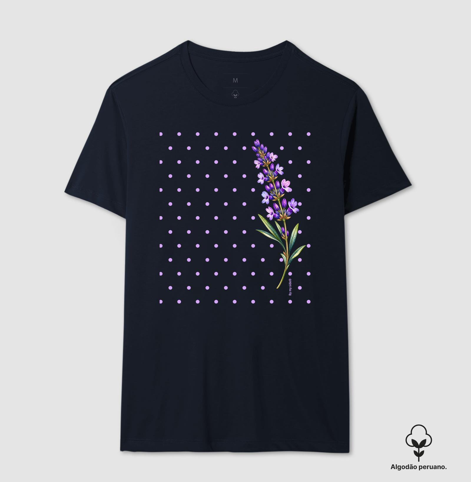 POÁ LAVANDA - Algodão Peruano - Imagem 8